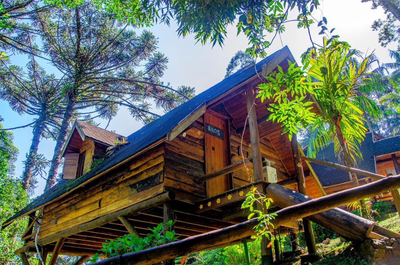 Pousada Rancho Das Framboesas Visconde De Maua Exterior photo