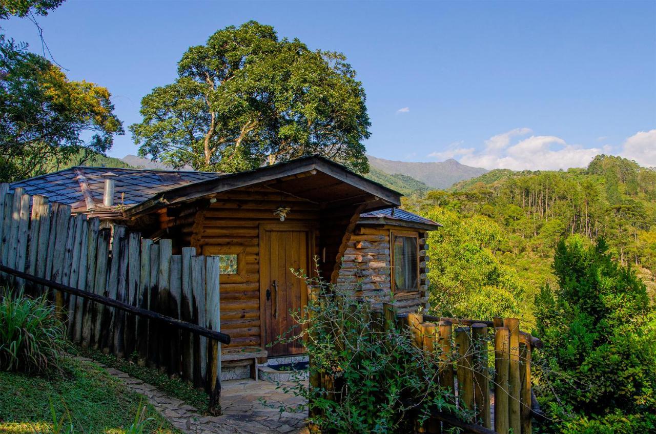 Pousada Rancho Das Framboesas Visconde De Maua Exterior photo