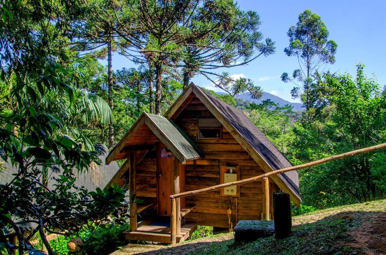 Pousada Rancho Das Framboesas Visconde De Maua Exterior photo