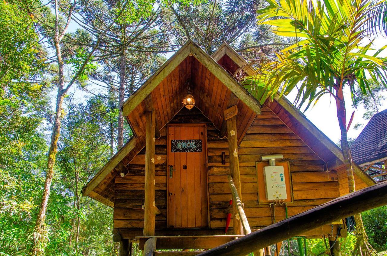 Pousada Rancho Das Framboesas Visconde De Maua Exterior photo