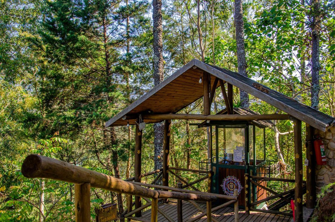 Pousada Rancho Das Framboesas Visconde De Maua Exterior photo